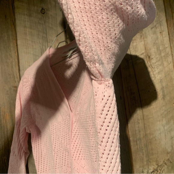 Colour Eighteen Cute Pink Cardigan size Medium - Picture 8 of 16
